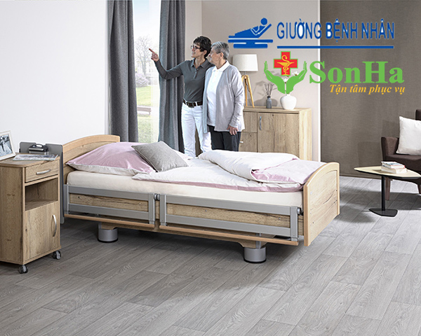 Một số mẫu Giường Cho Người Già 